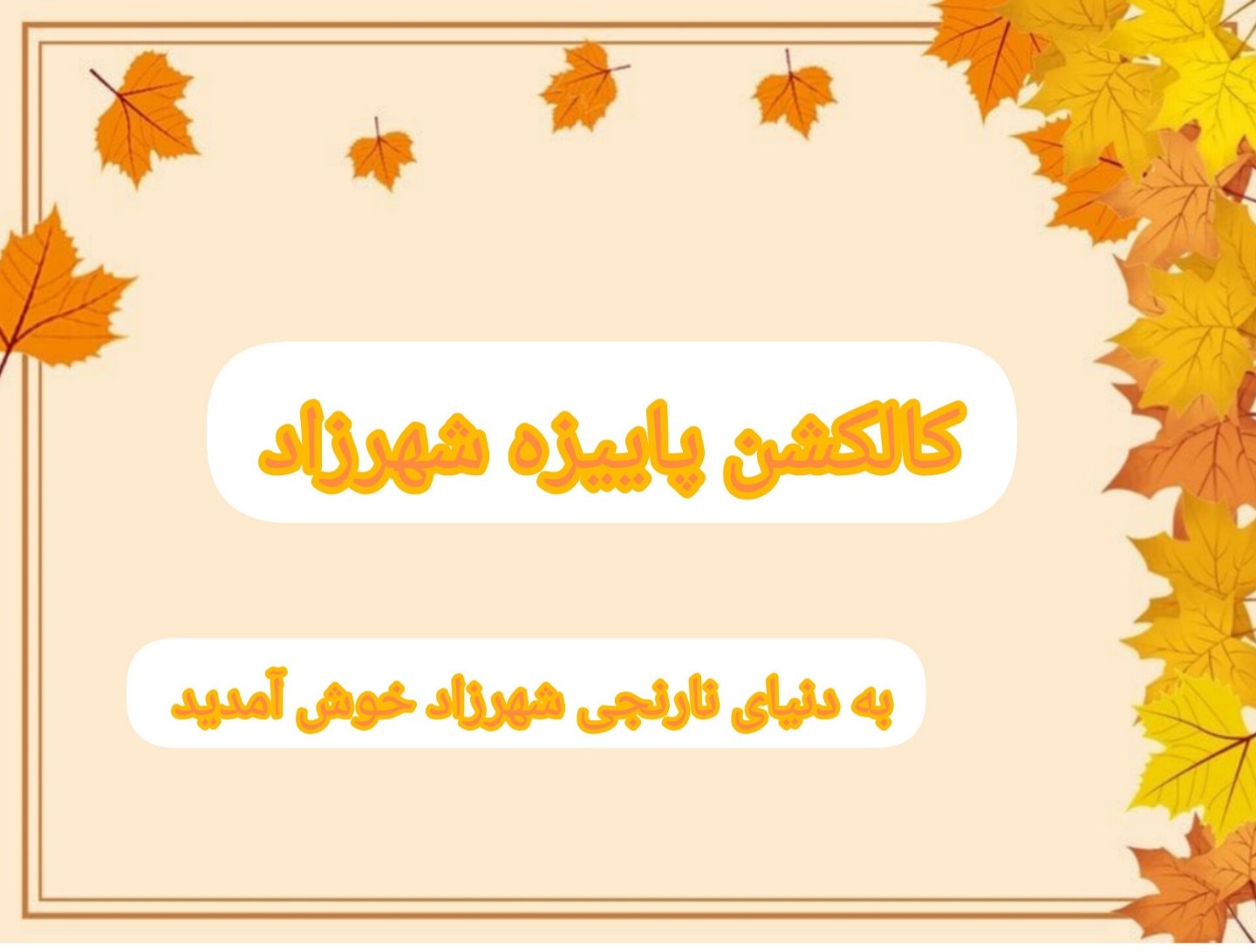 کالکشن پاییز