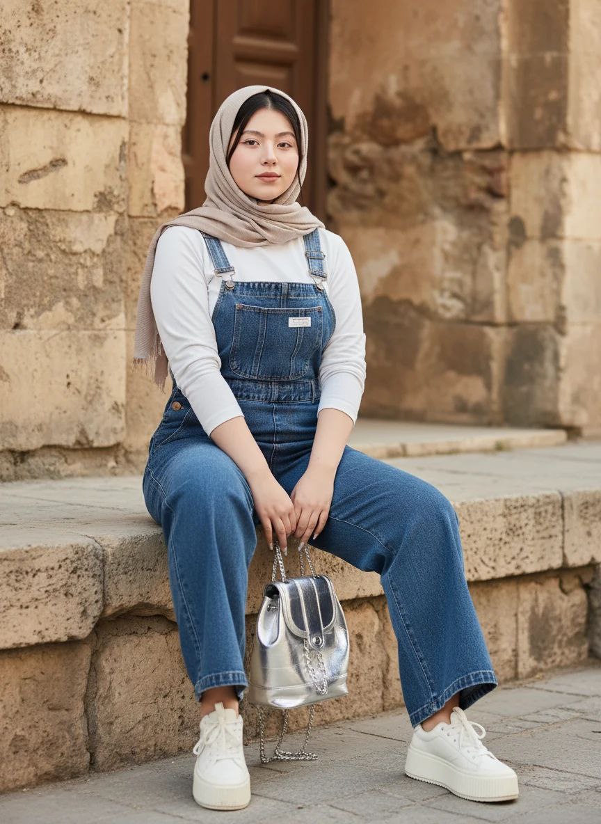بیلر سوت جین زنانه وارداتی