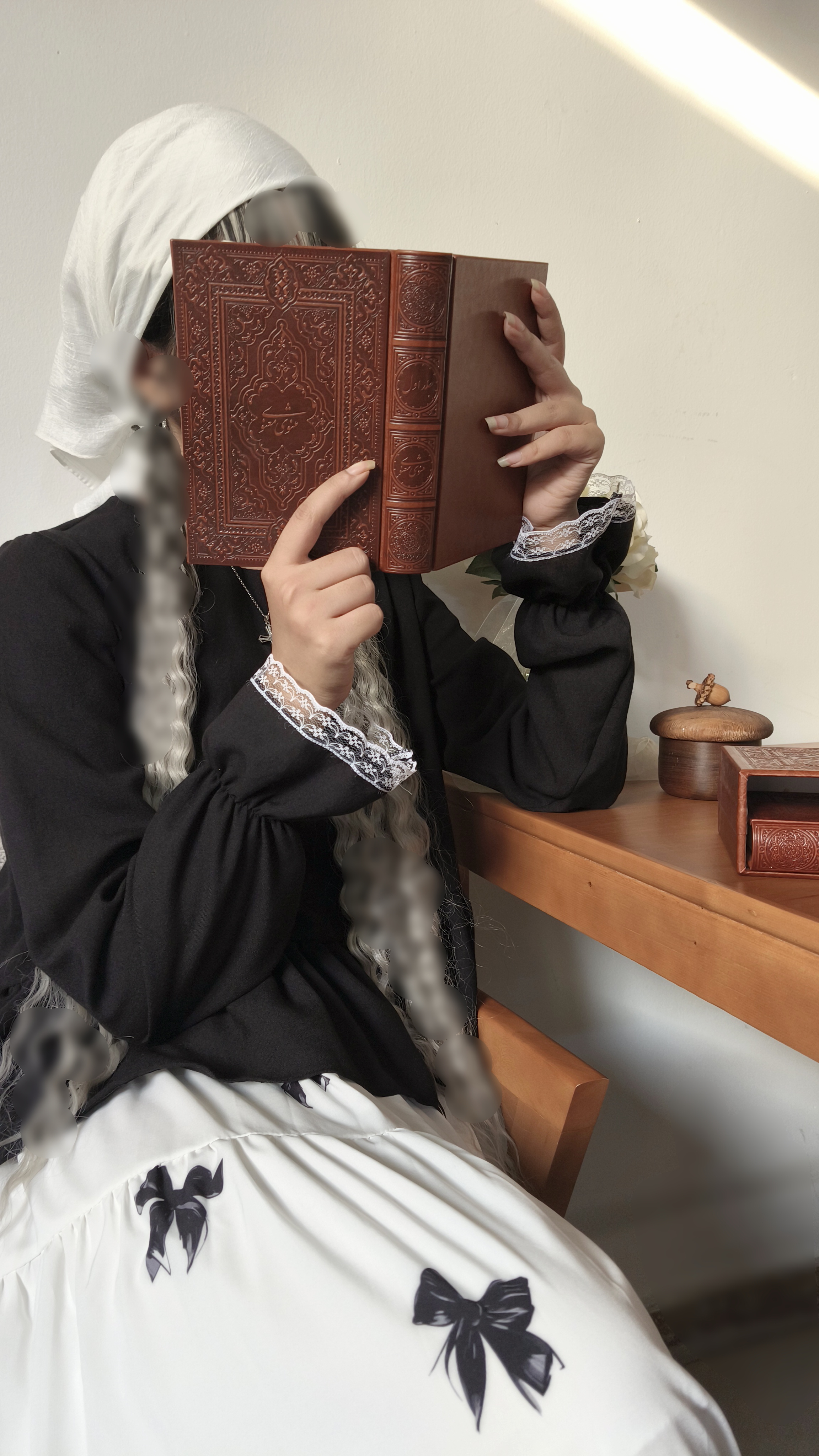 شومیز نخی مجلسی