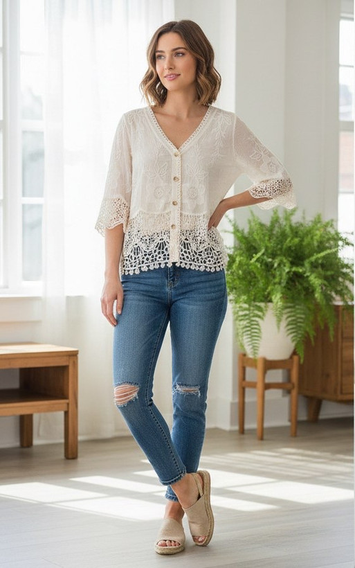 شومیز مجلسی وارداتی