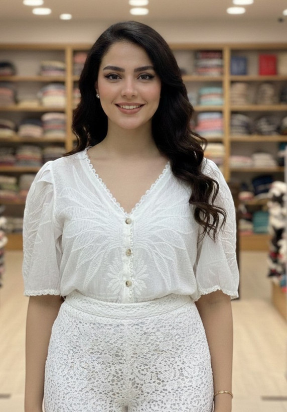 شومیز مجلسی وارداتی