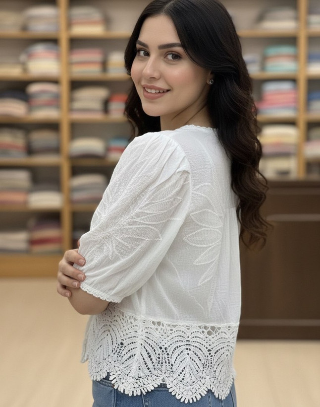 شومیز مجلسی وارداتی