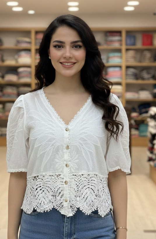 شومیز مجلسی وارداتی
