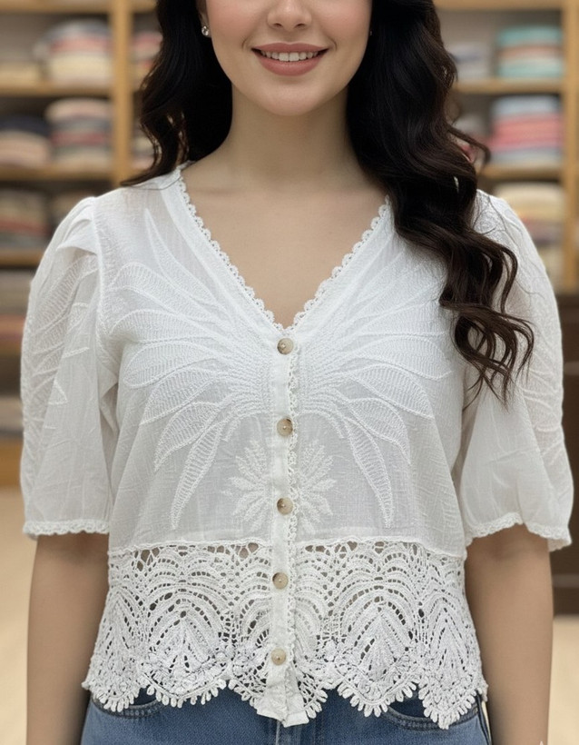 شومیز مجلسی وارداتی