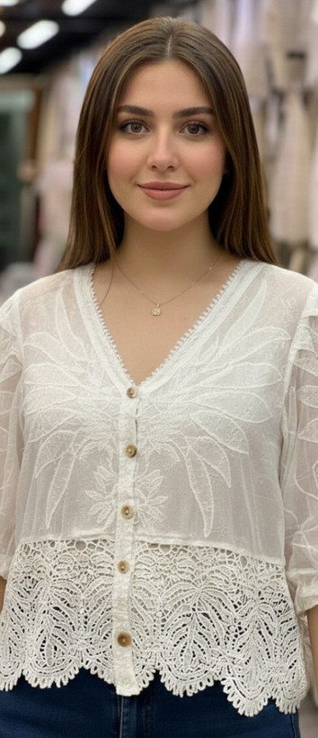 شومیز مجلسی وارداتی