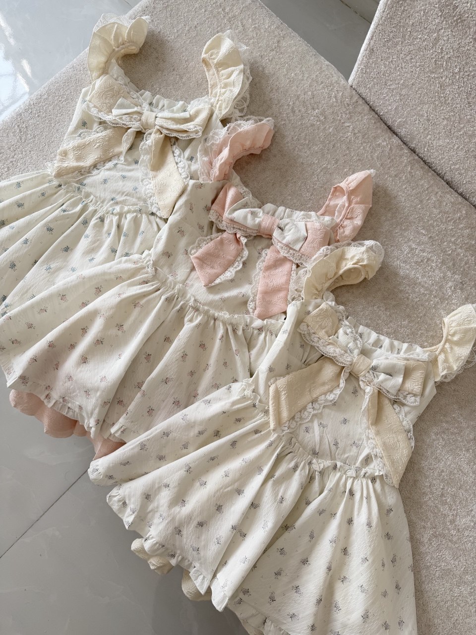 پیراهن عروسکی وارداتی