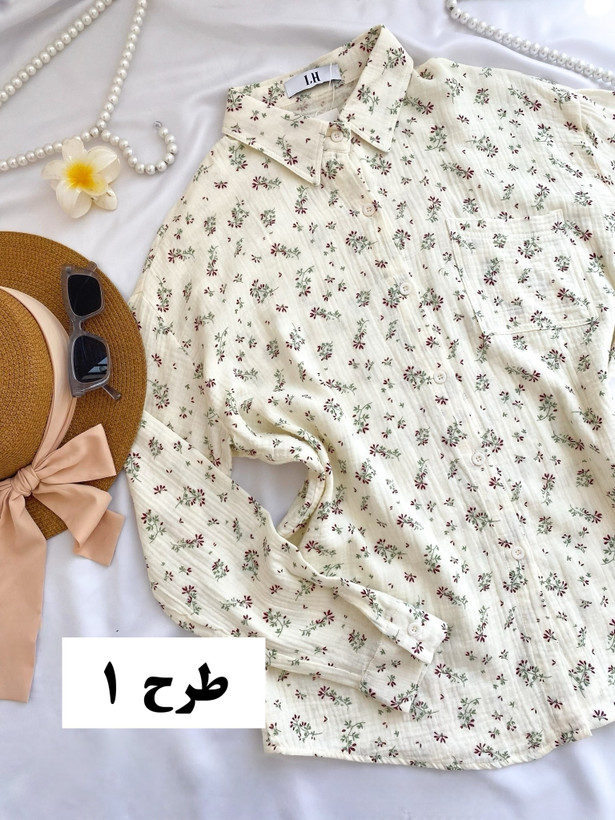 شومیز مانتویی وارداتی