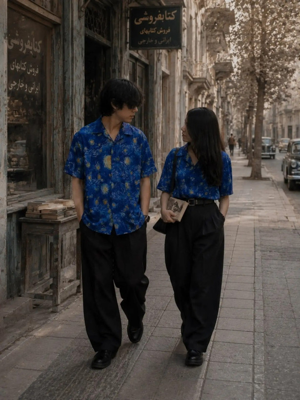 پیراهن شب پرستاره