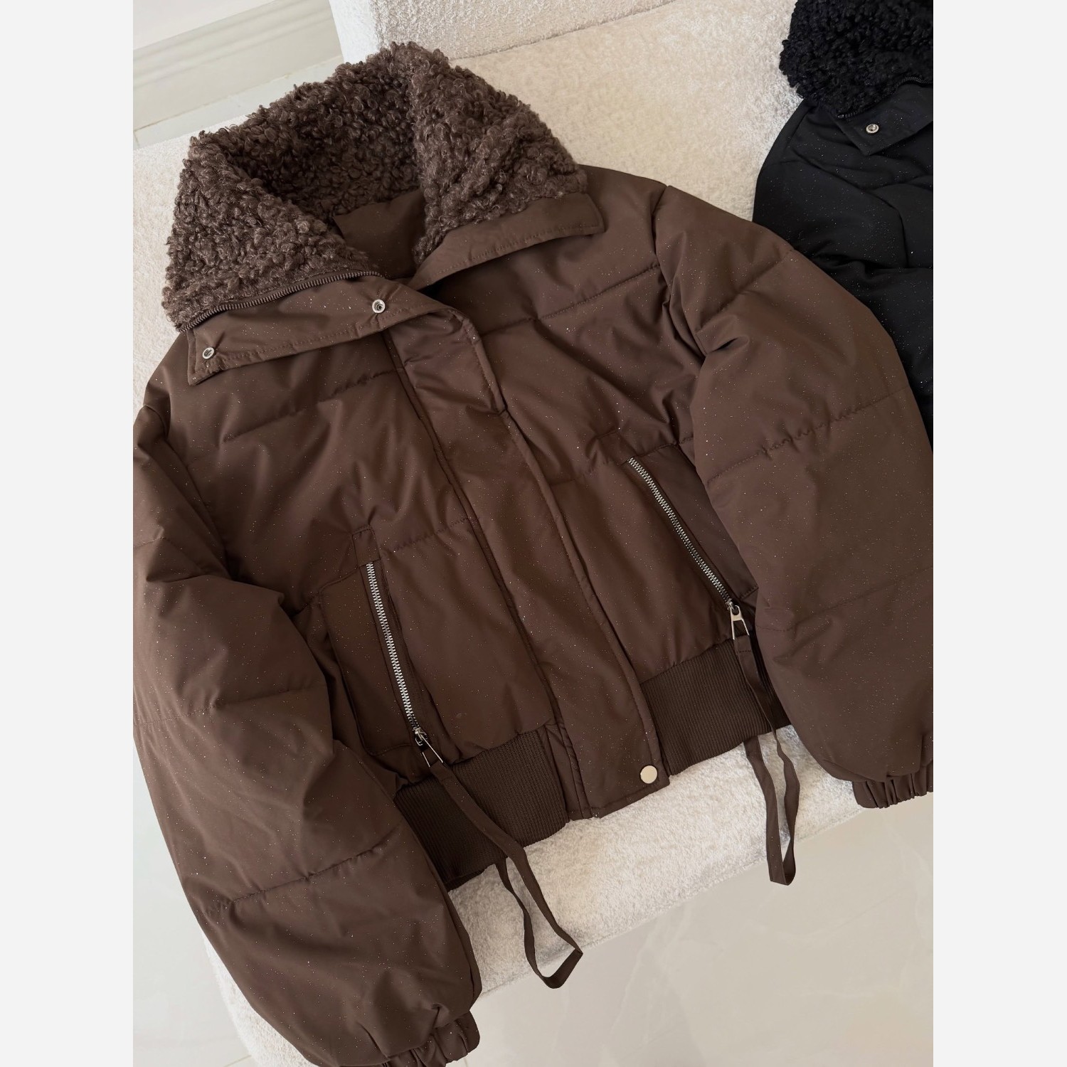 کاپشن کوتاه وارداتی