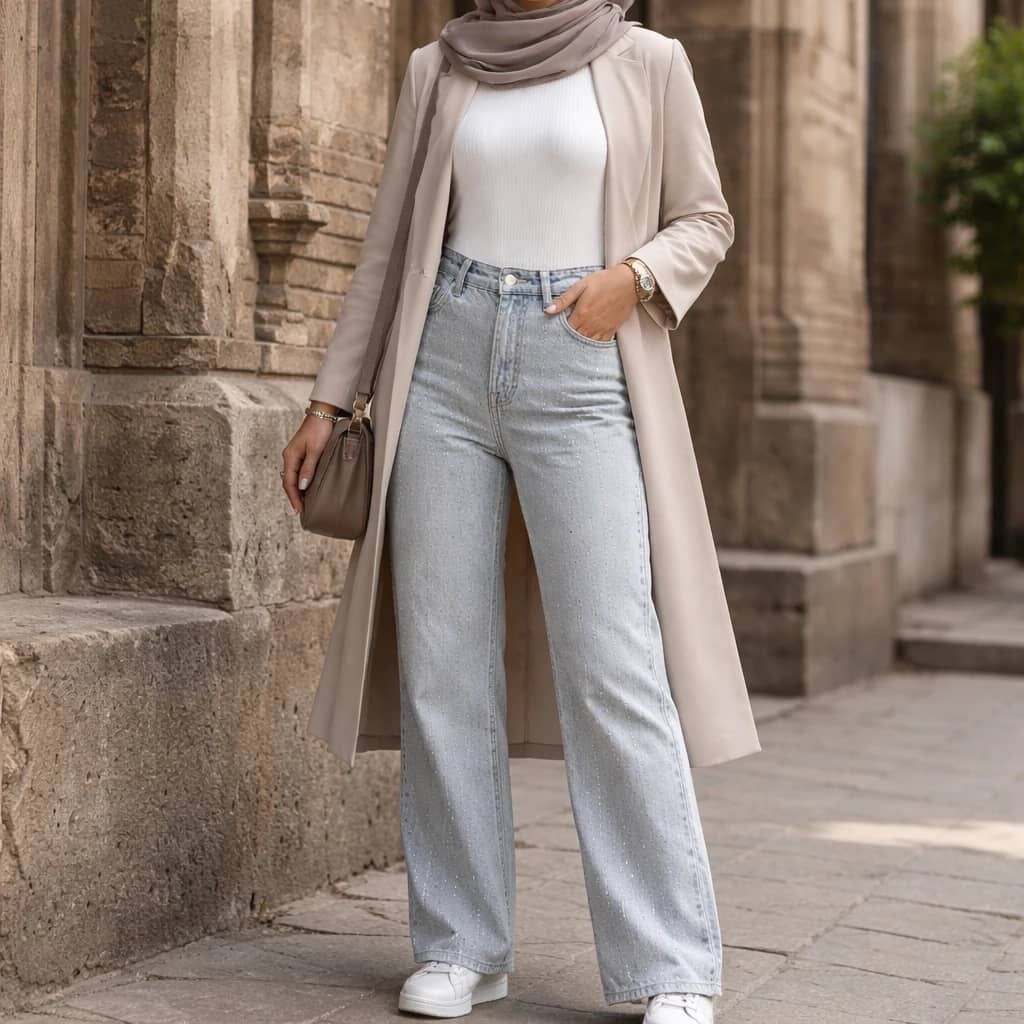 شلوار نگینی03