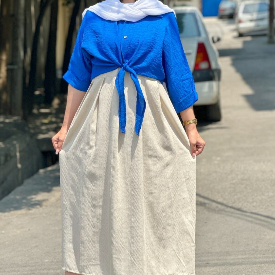 ست سارافون وشومیز