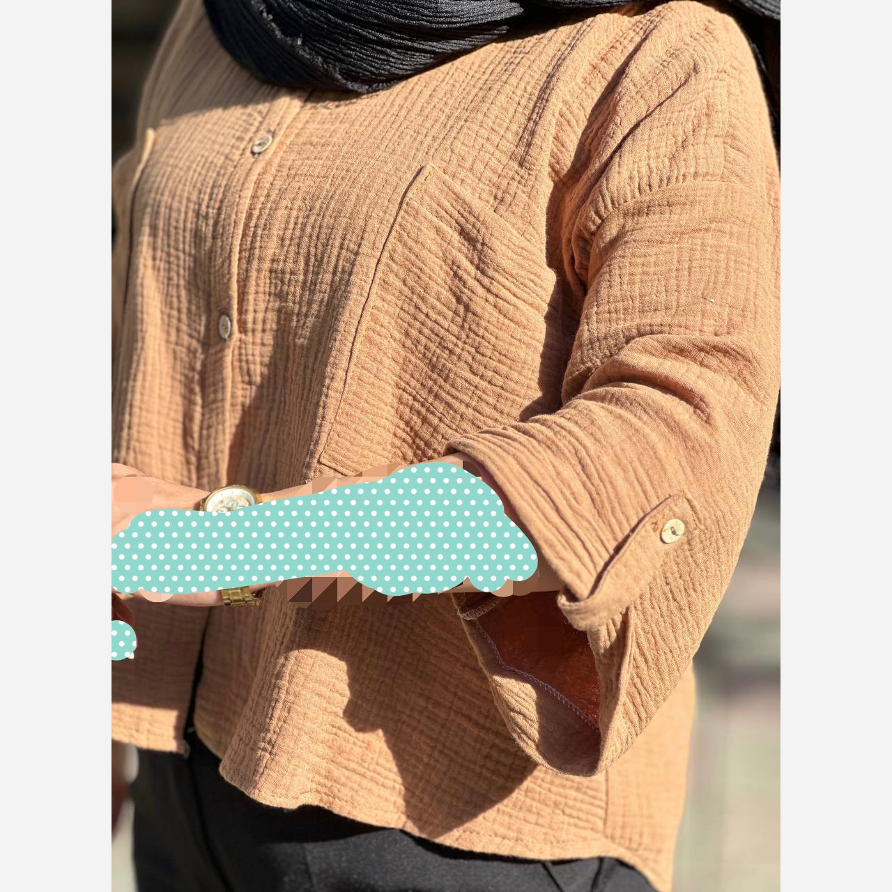 شومیز بهاری خنک وارزان